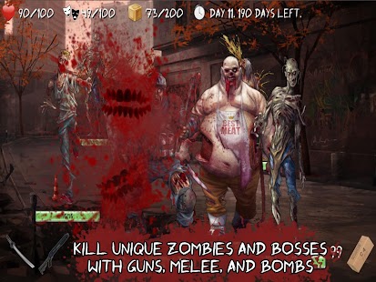  Overlive: Zombie Survival RPG  