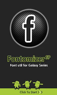Fontomizer SP(Font for Galaxy) - screenshot thumbnail