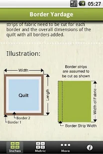   Quilting Calculators- screenshot thumbnail   