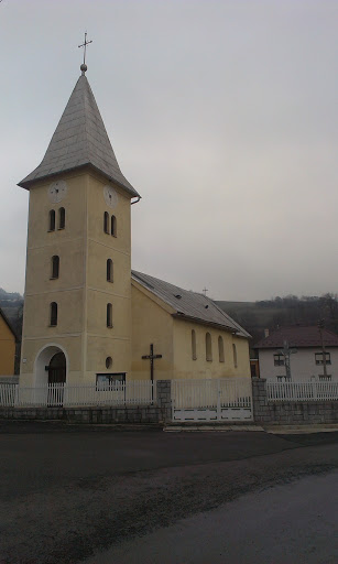 Kostel V Medziankoch