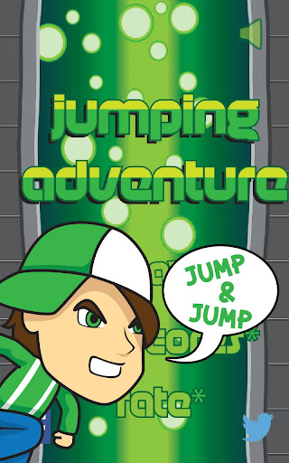 Ben jumping adventure