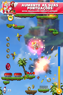Sonic Jump Fever - screenshot thumbnail