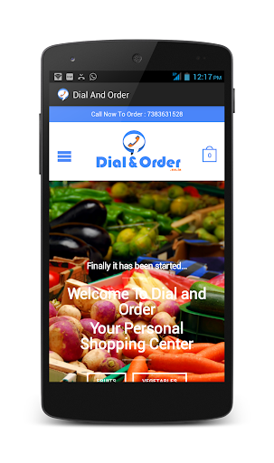 Dial and Order Vadodara