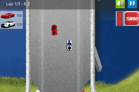 Android application Street Racing Game screenshort