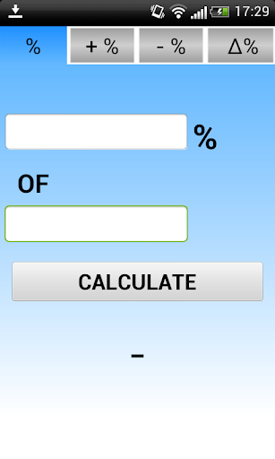 【免費工具App】百分比计算器％-APP點子