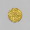 Gold guilder, William V of Bavaria, count of Holland; first gold coin of the County of Holland