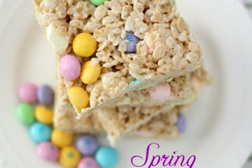 SPRING KRISPIE TREATS