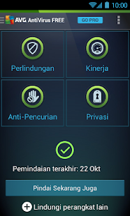 AntiVirus FREE: gratis - screenshot thumbnail