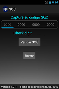 How to get Verificador para Códigos SQC 4.2.0 apk for android