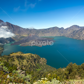 Rinjani Mountain by Nandy Photograf - Landscapes Mountains & Hills
