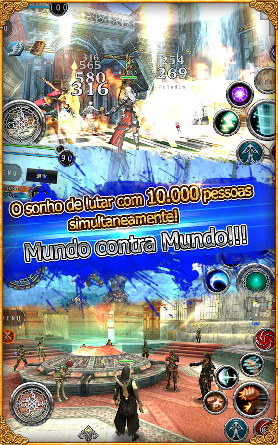   RPG AVABEL ação MMO online RPG: captura de tela 