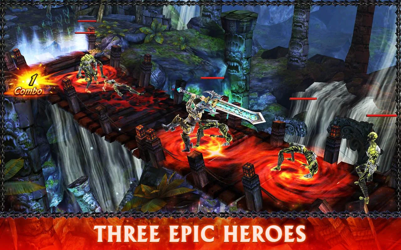 ETERNITY WARRIORS 3 - screenshot