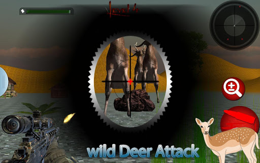 【免費動作App】Deer Hunting war-challenge-APP點子