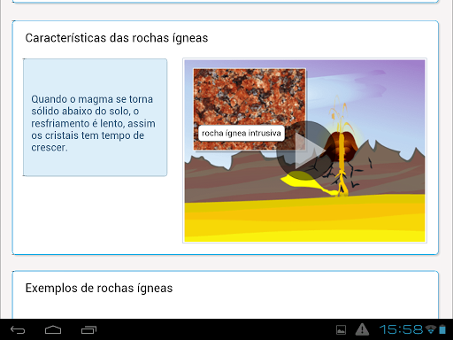 【免費教育App】Formações rochosas-APP點子