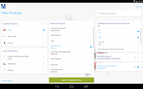 Download Merck Millipore Formulation APK for Android