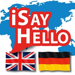 iSayHello English - German logo