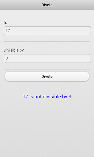 Divete