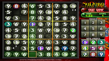Sudoku Dragon Gems PAID poster 12