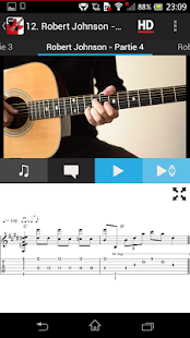 Méthode de Guitare Blues Screen 2