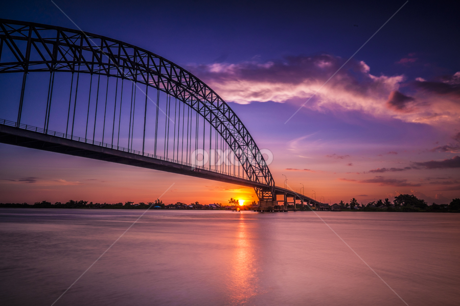 Rumpiang Brige, South Borneo by Richard Liong - Buildings & Architecture Bridges & Suspended Structures
