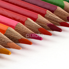 Sharp yet colorful by Ramakant Sharda - Artistic Objects Still Life