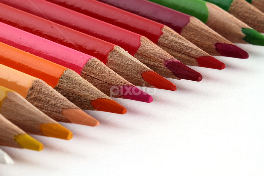 Sharp yet colorful by Ramakant Sharda - Artistic Objects Still Life