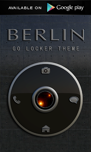 【免費娛樂App】BERLIN Digital Clock Widget-APP點子