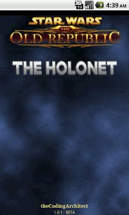 SWTOR Holonet