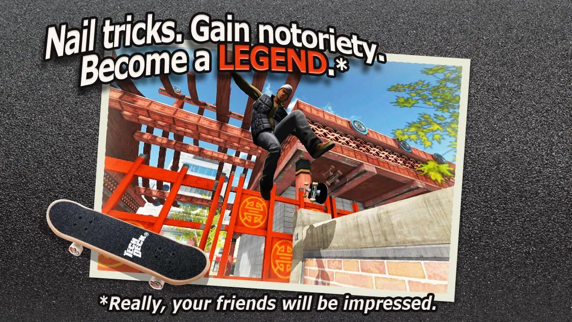 Tech Deck Skateboarding - screenshot