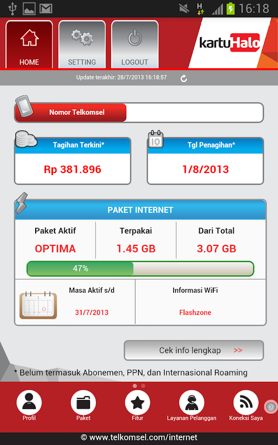 MyTelkomsel Android Apps on Google Play