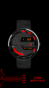 Free Download Cyber watchface 360 APK for Android