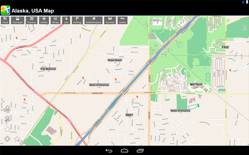 免費下載旅遊APP|Alaska, USA Offline Map app開箱文|APP開箱王