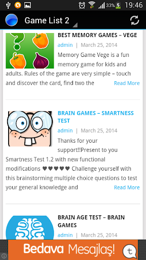 【免費娛樂App】Brain Games-APP點子