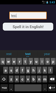 How to install Spell words in English 1.0 mod apk for pc