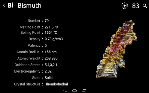 Element Bank : Periodic Table - screenshot thumbnail