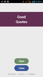 How to install Good Quotes 1.1 unlimited apk for pc