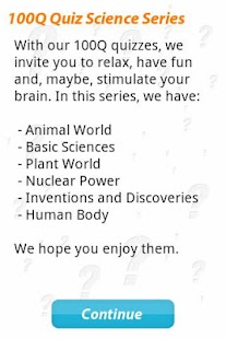 Free Science Series - 100Q Quiz APK