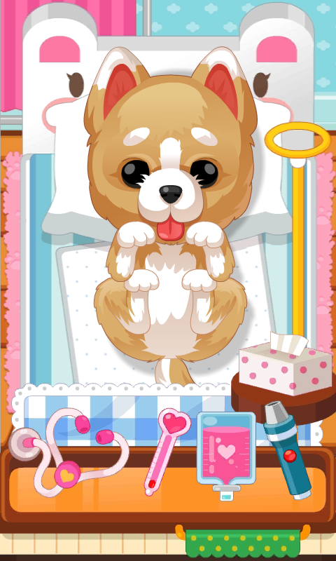 Judy's Pet Hospital:Puppy - screenshot