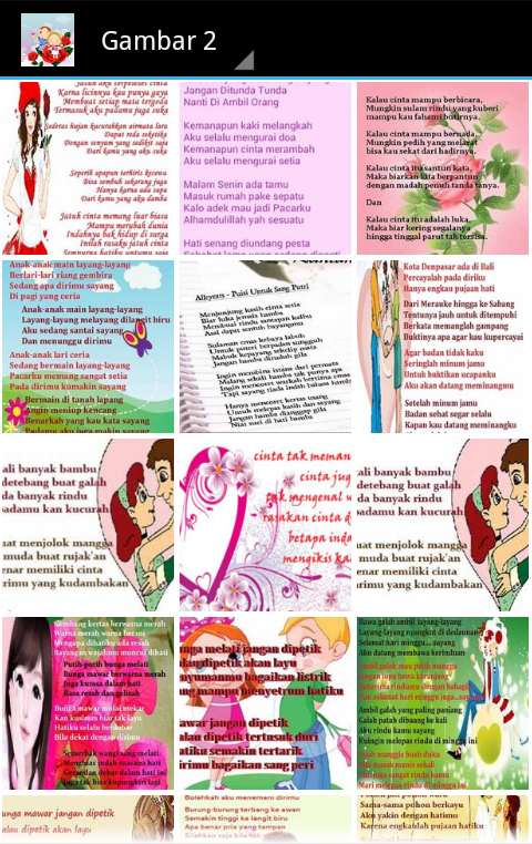 Gambar Pantun Cinta Romantis - Android Apps on Google Play