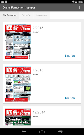 Digital Fernsehen - epaper