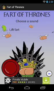 How to download Fart of Thrones 2.0 apk for laptop