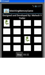 Free Matching Cards Memory Game APK for Android