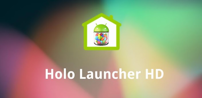 android softwares com Holo Launcher HD Plus v1 0 7