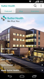 Sutter Health San Carlos poster 1