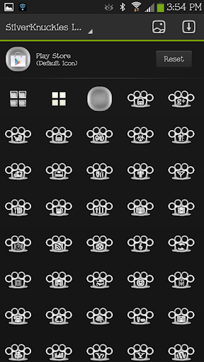 ICON SET SilverKnuckles