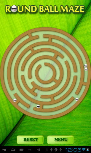 【免費解謎App】Round Ball Maze-APP點子