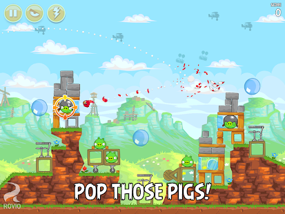 Angry Birds - screenshot thumbnail