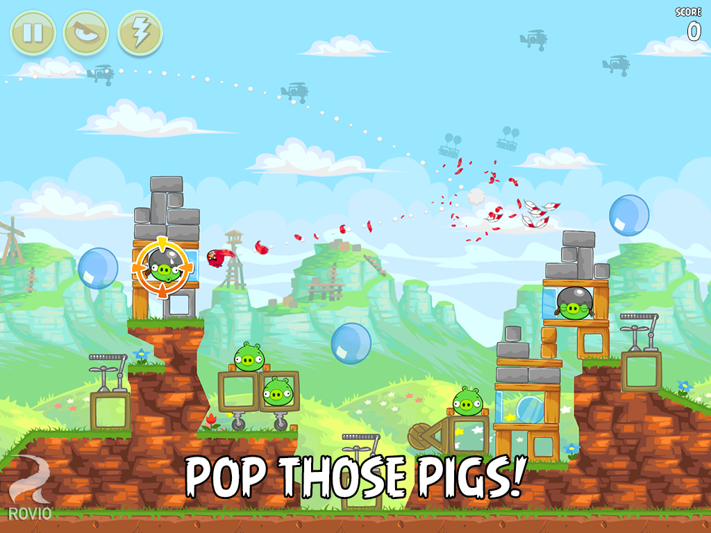 Angry Birds - screenshot