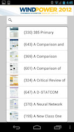 WINDPOWER 2012 Handouts poster 2