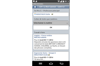 Bon Sauveur Saint Lo Cahier De Texte